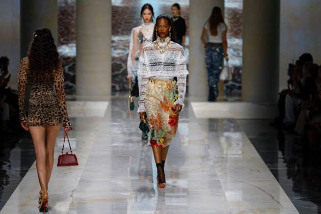 Dolce Gabbana Spring Summer 2027 Ready-to-Wear Collection Fashion Show during Milan Fashion Week on September 25, 2026 Dolce Gabbana Fashion Show Ready to Wear Spring Summer 2027 at Milan Fashion Week September 25, 2026 Milan, Italy  Copyright: xAgencex xBestimagexAgencex xBestimagex