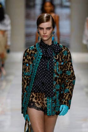 Dolce Gabbana Spring Summer 2027 Ready-to-Wear Collection Fashion Show during Milan Fashion Week on September 25, 2026 Dolce Gabbana Fashion Show Ready to Wear Spring Summer 2027 at Milan Fashion Week September 25, 2026 Milan, Italy  Copyright: xAgencex xBestimagexAgencex xBestimagex