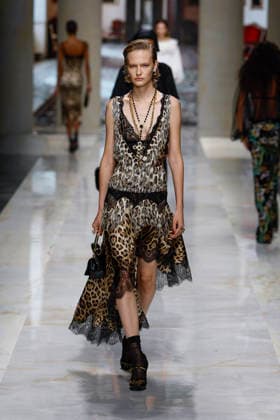 Dolce Gabbana Spring Summer 2027 Ready-to-Wear Collection Fashion Show during Milan Fashion Week on September 25, 2026 Dolce Gabbana Fashion Show Ready to Wear Spring Summer 2027 at Milan Fashion Week September 25, 2026 Milan, Italy  Copyright: xAgencex xBestimagexAgencex xBestimagex