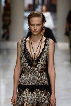 Dolce Gabbana Spring Summer 2027 Ready-to-Wear Collection Fashion Show during Milan Fashion Week on September 25, 2026 Dolce Gabbana Fashion Show Ready to Wear Spring Summer 2027 at Milan Fashion Week September 25, 2026 Milan, Italy  Copyright: xAgencex xBestimagexAgencex xBestimagex