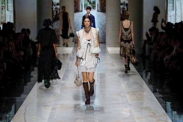 Dolce Gabbana Spring Summer 2027 Ready-to-Wear Collection Fashion Show during Milan Fashion Week on September 25, 2026 Dolce Gabbana Fashion Show Ready to Wear Spring Summer 2027 at Milan Fashion Week September 25, 2026 Milan, Italy  Copyright: xAgencex xBestimagexAgencex xBestimagex
