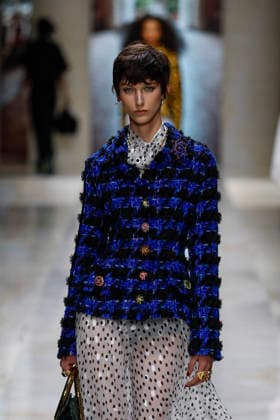 Dolce Gabbana Spring Summer 2027 Ready-to-Wear Collection Fashion Show during Milan Fashion Week on September 25, 2026 Dolce Gabbana Fashion Show Ready to Wear Spring Summer 2027 at Milan Fashion Week September 25, 2026 Milan, Italy  Copyright: xAgencex xBestimagexAgencex xBestimagex