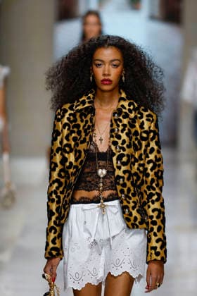 Dolce Gabbana Spring Summer 2027 Ready-to-Wear Collection Fashion Show during Milan Fashion Week on September 25, 2026 Dolce Gabbana Fashion Show Ready to Wear Spring Summer 2027 at Milan Fashion Week September 25, 2026 Milan, Italy  Copyright: xAgencex xBestimagexAgencex xBestimagex