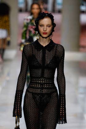 Dolce Gabbana Spring Summer 2027 Ready-to-Wear Collection Fashion Show during Milan Fashion Week on September 25, 2026 Dolce Gabbana Fashion Show Ready to Wear Spring Summer 2027 at Milan Fashion Week September 25, 2026 Milan, Italy  Copyright: xAgencex xBestimagexAgencex xBestimagex