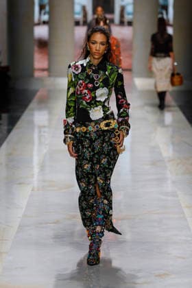 Dolce Gabbana Spring Summer 2027 Ready-to-Wear Collection Fashion Show during Milan Fashion Week on September 25, 2026 Dolce Gabbana Fashion Show Ready to Wear Spring Summer 2027 at Milan Fashion Week September 25, 2026 Milan, Italy  Copyright: xAgencex xBestimagexAgencex xBestimagex