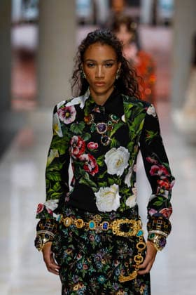 Dolce Gabbana Spring Summer 2027 Ready-to-Wear Collection Fashion Show during Milan Fashion Week on September 25, 2026 Dolce Gabbana Fashion Show Ready to Wear Spring Summer 2027 at Milan Fashion Week September 25, 2026 Milan, Italy  Copyright: xAgencex xBestimagexAgencex xBestimagex