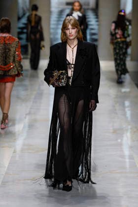 Dolce Gabbana Spring Summer 2027 Ready-to-Wear Collection Fashion Show during Milan Fashion Week on September 25, 2026 Dolce Gabbana Fashion Show Ready to Wear Spring Summer 2027 at Milan Fashion Week September 25, 2026 Milan, Italy  Copyright: xAgencex xBestimagexAgencex xBestimagex