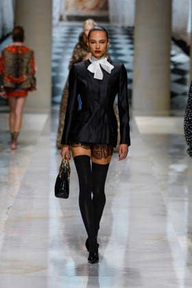 Dolce Gabbana Spring Summer 2027 Ready-to-Wear Collection Fashion Show during Milan Fashion Week on September 25, 2026 Dolce Gabbana Fashion Show Ready to Wear Spring Summer 2027 at Milan Fashion Week September 25, 2026 Milan, Italy  Copyright: xAgencex xBestimagexAgencex xBestimagex