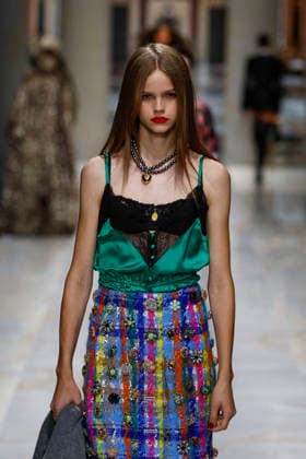 Dolce Gabbana Spring Summer 2027 Ready-to-Wear Collection Fashion Show during Milan Fashion Week on September 25, 2026 Dolce Gabbana Fashion Show Ready to Wear Spring Summer 2027 at Milan Fashion Week September 25, 2026 Milan, Italy  Copyright: xAgencex xBestimagexAgencex xBestimagex