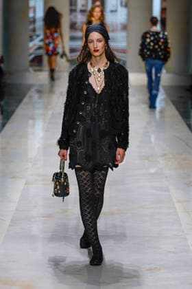 Dolce Gabbana Spring Summer 2027 Ready-to-Wear Collection Fashion Show during Milan Fashion Week on September 25, 2026 Dolce Gabbana Fashion Show Ready to Wear Spring Summer 2027 at Milan Fashion Week September 25, 2026 Milan, Italy  Copyright: xAgencex xBestimagexAgencex xBestimagex