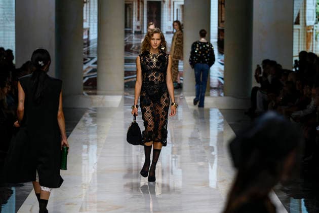 Dolce Gabbana Spring Summer 2027 Ready-to-Wear Collection Fashion Show during Milan Fashion Week on September 25, 2026 Dolce Gabbana Fashion Show Ready to Wear Spring Summer 2027 at Milan Fashion Week September 25, 2026 Milan, Italy  Copyright: xAgencex xBestimagexAgencex xBestimagex