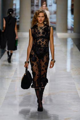 Dolce Gabbana Spring Summer 2027 Ready-to-Wear Collection Fashion Show during Milan Fashion Week on September 25, 2026 Dolce Gabbana Fashion Show Ready to Wear Spring Summer 2027 at Milan Fashion Week September 25, 2026 Milan, Italy  Copyright: xAgencex xBestimagexAgencex xBestimagex