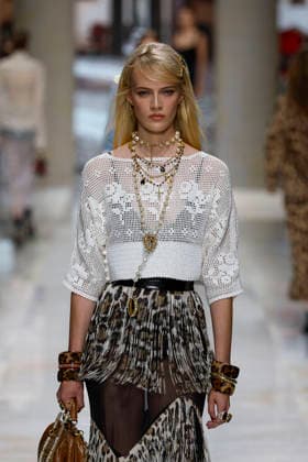 Dolce Gabbana Spring Summer 2027 Ready-to-Wear Collection Fashion Show during Milan Fashion Week on September 25, 2026 Dolce Gabbana Fashion Show Ready to Wear Spring Summer 2027 at Milan Fashion Week September 25, 2026 Milan, Italy  Copyright: xAgencex xBestimagexAgencex xBestimagex