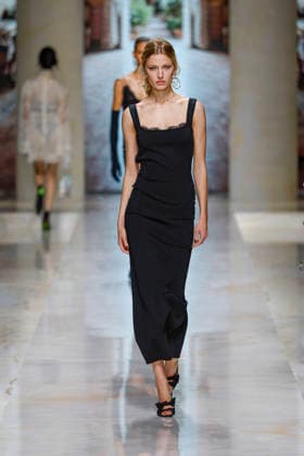 Dolce Gabbana Spring Summer 2027 Ready-to-Wear Collection Fashion Show during Milan Fashion Week on September 25, 2026 Dolce Gabbana Fashion Show Ready to Wear Spring Summer 2027 at Milan Fashion Week September 25, 2026 Milan, Italy  Copyright: xAgencex xBestimagexAgencex xBestimagex