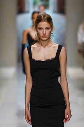 Dolce Gabbana Spring Summer 2027 Ready-to-Wear Collection Fashion Show during Milan Fashion Week on September 25, 2026 Dolce Gabbana Fashion Show Ready to Wear Spring Summer 2027 at Milan Fashion Week September 25, 2026 Milan, Italy  Copyright: xAgencex xBestimagexAgencex xBestimagex