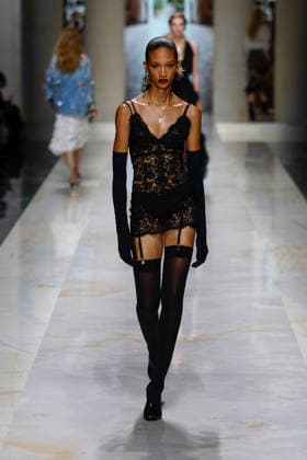 Dolce Gabbana Spring Summer 2027 Ready-to-Wear Collection Fashion Show during Milan Fashion Week on September 25, 2026 Dolce Gabbana Fashion Show Ready to Wear Spring Summer 2027 at Milan Fashion Week September 25, 2026 Milan, Italy  Copyright: xAgencex xBestimagexAgencex xBestimagex