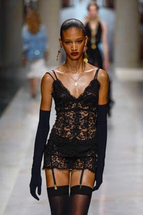 Dolce Gabbana Spring Summer 2027 Ready-to-Wear Collection Fashion Show during Milan Fashion Week on September 25, 2026 Dolce Gabbana Fashion Show Ready to Wear Spring Summer 2027 at Milan Fashion Week September 25, 2026 Milan, Italy  Copyright: xAgencex xBestimagexAgencex xBestimagex
