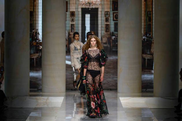 Dolce Gabbana Spring Summer 2027 Ready-to-Wear Collection Fashion Show during Milan Fashion Week on September 25, 2026 Dolce Gabbana Fashion Show Ready to Wear Spring Summer 2027 at Milan Fashion Week September 25, 2026 Milan, Italy  Copyright: xAgencex xBestimagexAgencex xBestimagex