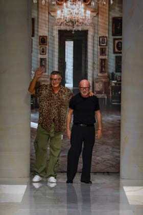 Dolce Gabbana Spring Summer 2027 Ready-to-Wear Collection Fashion Show during Milan Fashion Week on September 25, 2026 Dolce Gabbana Fashion Show Ready to Wear Spring Summer 2027 at Milan Fashion Week September 25, 2026 Milan, Italy  Copyright: xAgencex xBestimagexAgencex xBestimagex
