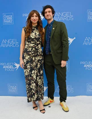 Lauren Lapkus (L) and Mike Castle attend Project Angel Food s Angel Awards 2026 at the Chuck Lorre Family Foundation Campus in Los Angeles on Saturday, September 26, 2026. Project Angel Food s mission is to prepare and deliver healthy meals to feed people impacted by serious illness, bringing comfort and hope every day.  LAP2026092631 JIMxRUYMEN
