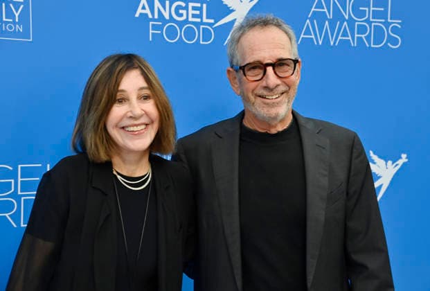 Jayne Gelon (L) and Steve Gelon attend Project Angel Food s Angel Awards 2026 at the Chuck Lorre Family Foundation Campus in Los Angeles on Saturday, September 26, 2026. Project Angel Food s mission is to prepare and deliver healthy meals to feed people impacted by serious illness, bringing comfort and hope every day.  LAP2026092645 JIMxRUYMEN