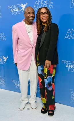 William Stanford Davis (L) and Channing Dungey attend Project Angel Food s Angel Awards 2026 at the Chuck Lorre Family Foundation Campus in Los Angeles on Saturday, September 26, 2026. Project Angel Food s mission is to prepare and deliver healthy meals to feed people impacted by serious illness, bringing comfort and hope every day.  LAP2026092609 JIMxRUYMEN