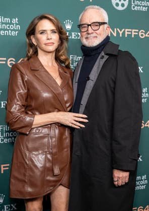 September 26, 2026, New York, New York, USA: AMY LANDECKER and BRADLEY WHITFORD attend the screening of Misty Green at the 64th annual New York Film Festival at Alice Tully Hall, Lincoln Center in New York. 26 September 2026 New York USA - ZUMAa265 20260926_zep_a265_095 Copyright: xEricxAcquayex