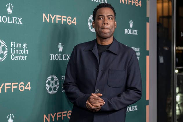 September 26, 2026, New York, New York, USA: CHRIS ROCK attends the screening of Misty Green at the 64th annual New York Film Festival at Alice Tully Hall, Lincoln Center in New York. 26 September 2026 New York USA - ZUMAa265 20260926_zep_a265_112 Copyright: xEricxAcquayex