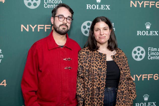 September 26, 2026, New York, New York, USA: ADAM DICTEROW and TALYA SKOLNIK attend the screening of Misty Green at the 64th annual New York Film Festival at Alice Tully Hall, Lincoln Center in New York. 26 September 2026 New York USA - ZUMAa265 20260926_zep_a265_076 Copyright: xEricxAcquayex