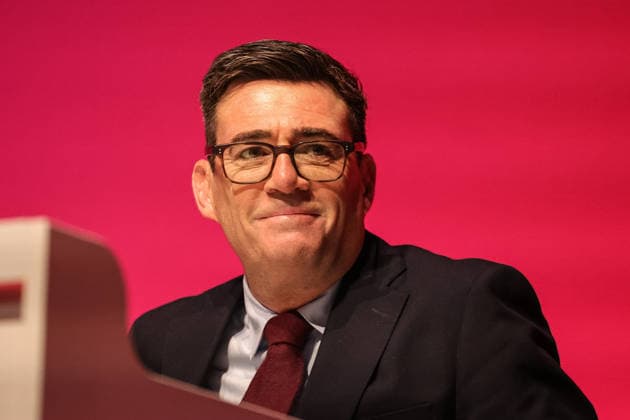Labour Party Annual Conference 2026 Prime Minister of the United Kingdom Andy Burnham arrives during the Labour Party Annual Conference 2026 at Convention Centre, Liverpool, United Kingdom on 27 September 2026 (Photo by Mark Cosgrove News Images) Liverpool Convention Centre Merseyside United Kingdom Copyright: xMarkxCosgrove NewsxImagesx