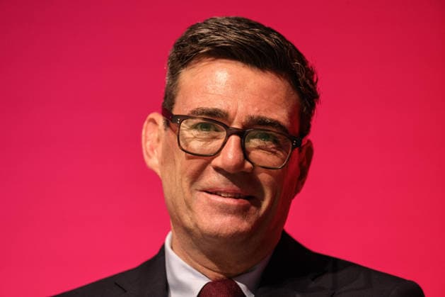 Labour Party Annual Conference 2026 Prime Minister of the United Kingdom Andy Burnham looks on as the opening speech gets underway during the Labour Party Annual Conference 2026 at Convention Centre, Liverpool, United Kingdom on 27 September 2026 (Photo by Mark Cosgrove News Images) Liverpool Convention Centre Merseyside United Kingdom Copyright: xMarkxCosgrove NewsxImagesx