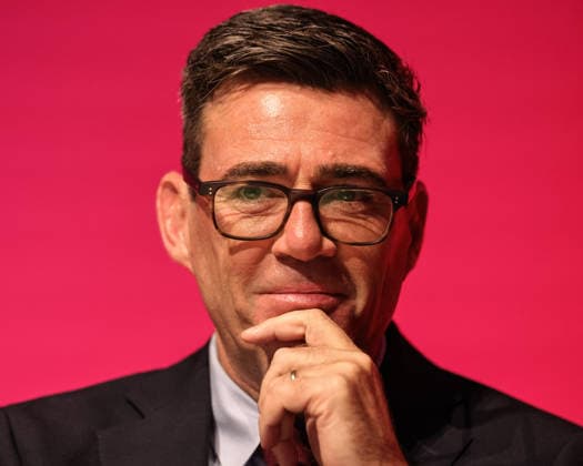 Labour Party Annual Conference 2026 Prime Minister of the United Kingdom Andy Burnham looks on and smiles as the opening speech gets underway during the Labour Party Annual Conference 2026 at Convention Centre, Liverpool, United Kingdom on 27 September 2026 (Photo by Mark Cosgrove News Images) Liverpool Convention Centre Merseyside United Kingdom Copyright: xMarkxCosgrove NewsxImagesx