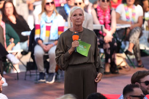 Final Episode of ZDF s Fernsehgarten 2026, Mainz, September 27, 2026. Final episode of 2026 on ZDF s Fernsehgarten during the anniversary season, hosted by Andrea Kiewel, Baden-Württemberg, Germany Copyright: xMatthiasxGränzdörferx