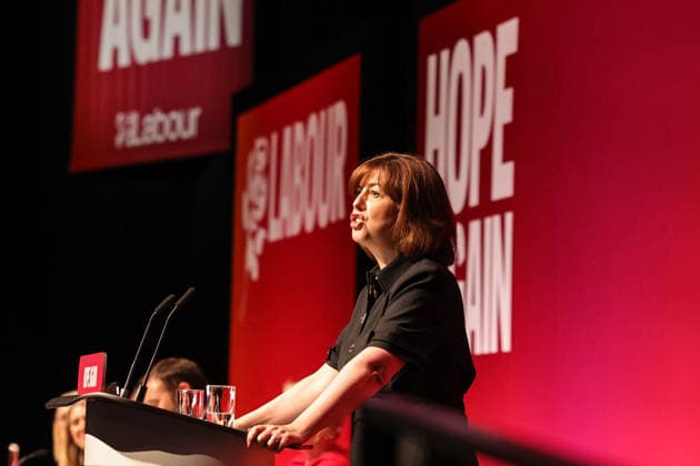 Labour Party Annual Conference 2026 Deputy Leader of the Labour Party and Secretary of State for Education Lucy Powell MP speaks during the Labour Party Annual Conference 2026 at Convention Centre, Liverpool, United Kingdom on 27 September 2026 (Photo by Mark Cosgrove News Images) Liverpool Convention Centre Merseyside United Kingdom Copyright: xMarkxCosgrove NewsxImagesx
