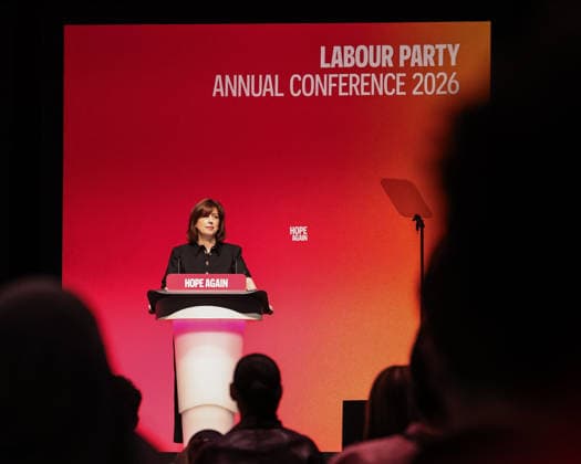 Labour Party Annual Conference 2026 Deputy Leader of the Labour Party and Secretary of State for Education Lucy Powell MP speaks during the Labour Party Annual Conference 2026 at Convention Centre, Liverpool, United Kingdom on 27 September 2026 (Photo by Mark Cosgrove News Images) Liverpool Convention Centre Merseyside United Kingdom Copyright: xMarkxCosgrove NewsxImagesx