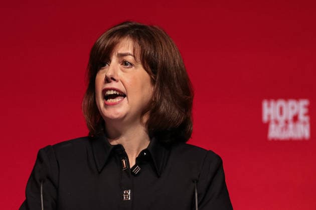 Labour Party Annual Conference 2026 Deputy Leader of the Labour Party and Secretary of State for Education Lucy Powell MP speaks during the Labour Party Annual Conference 2026 at Convention Centre, Liverpool, United Kingdom on 27 September 2026 (Photo by Mark Cosgrove News Images) Liverpool Convention Centre Merseyside United Kingdom Copyright: xMarkxCosgrove NewsxImagesx