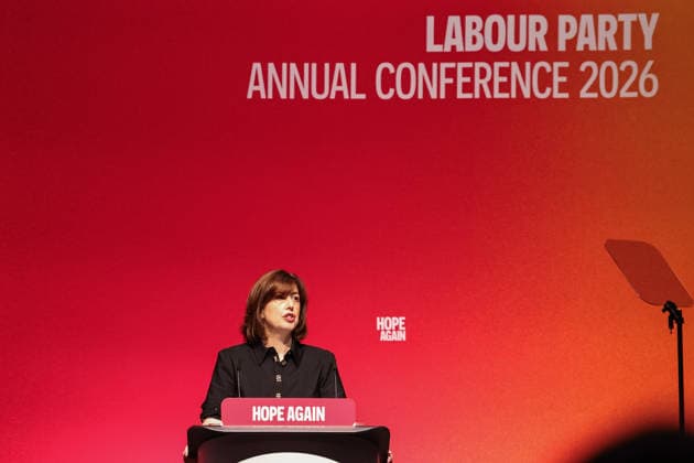 Labour Party Annual Conference 2026 Deputy Leader of the Labour Party and Secretary of State for Education Lucy Powell MP speaks during the Labour Party Annual Conference 2026 at Convention Centre, Liverpool, United Kingdom on 27 September 2026 (Photo by Mark Cosgrove News Images) Liverpool Convention Centre Merseyside United Kingdom Copyright: xMarkxCosgrove NewsxImagesx
