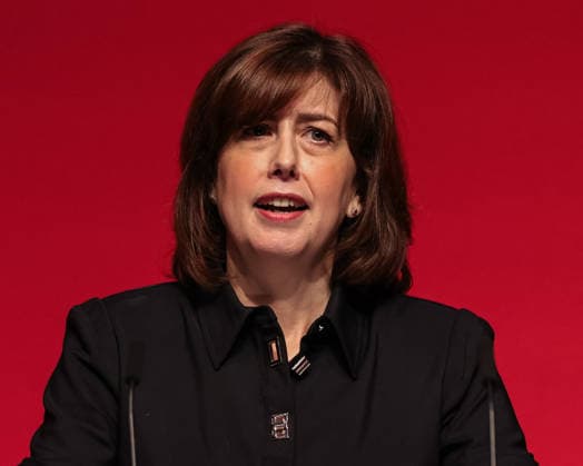Labour Party Annual Conference 2026 Deputy Leader of the Labour Party and Secretary of State for Education Lucy Powell MP speaks during the Labour Party Annual Conference 2026 at Convention Centre, Liverpool, United Kingdom on 27 September 2026 (Photo by Mark Cosgrove News Images) Liverpool Convention Centre Merseyside United Kingdom Copyright: xMarkxCosgrove NewsxImagesx