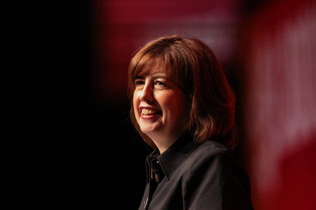 Labour Party Annual Conference 2026 Deputy Leader of the Labour Party and Secretary of State for Education Lucy Powell MP speaks during the Labour Party Annual Conference 2026 at Convention Centre, Liverpool, United Kingdom on 27 September 2026 (Photo by Mark Cosgrove News Images) Liverpool Convention Centre Merseyside United Kingdom Copyright: xMarkxCosgrove NewsxImagesx