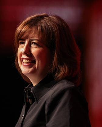 Labour Party Annual Conference 2026 Deputy Leader of the Labour Party and Secretary of State for Education Lucy Powell MP speaks during the Labour Party Annual Conference 2026 at Convention Centre, Liverpool, United Kingdom on 27 September 2026 (Photo by Mark Cosgrove News Images) Liverpool Convention Centre Merseyside United Kingdom Copyright: xMarkxCosgrove NewsxImagesx
