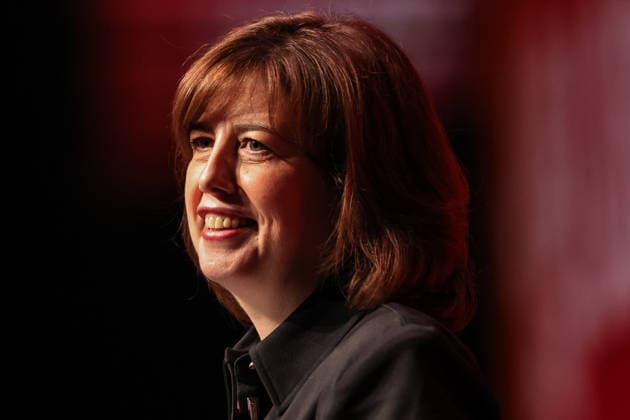 Labour Party Annual Conference 2026 Deputy Leader of the Labour Party and Secretary of State for Education Lucy Powell MP speaks during the Labour Party Annual Conference 2026 at Convention Centre, Liverpool, United Kingdom on 27 September 2026 (Photo by Mark Cosgrove News Images) Liverpool Convention Centre Merseyside United Kingdom Copyright: xMarkxCosgrove NewsxImagesx