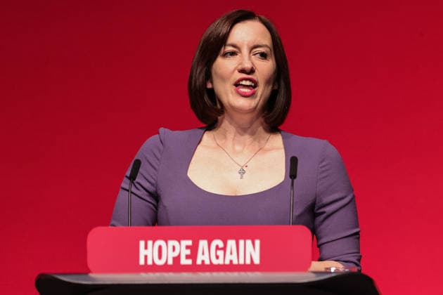 Labour Party Annual Conference 2026 Chair of the Labour Party and Minister for Women and Equalities Bridget Phillipson MP speaksduring the Labour Party Annual Conference 2026 at Convention Centre, Liverpool, United Kingdom on 27 September 2026 (Photo by Mark Cosgrove News Images) Liverpool Convention Centre Merseyside United Kingdom Copyright: xMarkxCosgrove NewsxImagesx