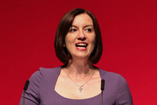 Labour Party Annual Conference 2026 Chair of the Labour Party and Minister for Women and Equalities Bridget Phillipson MP speaksduring the Labour Party Annual Conference 2026 at Convention Centre, Liverpool, United Kingdom on 27 September 2026 (Photo by Mark Cosgrove News Images) Liverpool Convention Centre Merseyside United Kingdom Copyright: xMarkxCosgrove NewsxImagesx