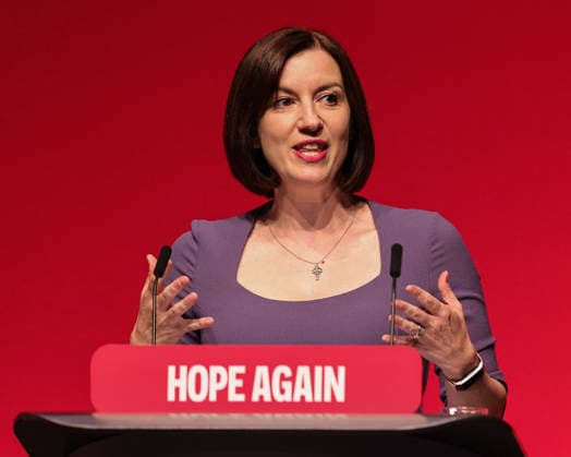 Labour Party Annual Conference 2026 Chair of the Labour Party and Minister for Women and Equalities Bridget Phillipson MP speaksduring the Labour Party Annual Conference 2026 at Convention Centre, Liverpool, United Kingdom on 27 September 2026 (Photo by Mark Cosgrove News Images) Liverpool Convention Centre Merseyside United Kingdom Copyright: xMarkxCosgrove NewsxImagesx