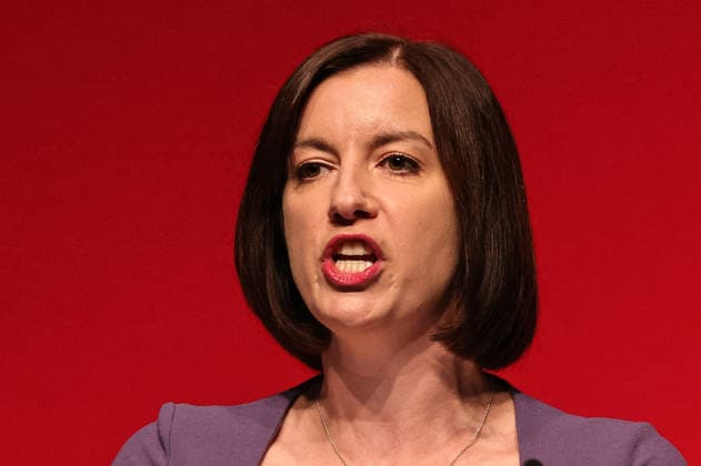 Labour Party Annual Conference 2026 Chair of the Labour Party and Minister for Women and Equalities Bridget Phillipson MP speaksduring the Labour Party Annual Conference 2026 at Convention Centre, Liverpool, United Kingdom on 27 September 2026 (Photo by Mark Cosgrove News Images) Liverpool Convention Centre Merseyside United Kingdom Copyright: xMarkxCosgrove NewsxImagesx