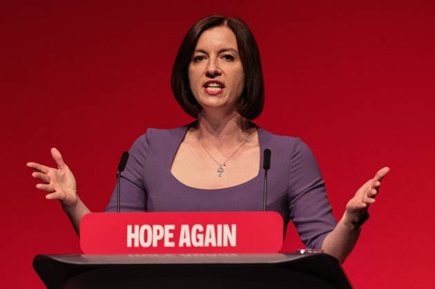 Labour Party Annual Conference 2026 Chair of the Labour Party and Minister for Women and Equalities Bridget Phillipson MP speaksduring the Labour Party Annual Conference 2026 at Convention Centre, Liverpool, United Kingdom on 27 September 2026 (Photo by Mark Cosgrove News Images) Liverpool Convention Centre Merseyside United Kingdom Copyright: xMarkxCosgrove NewsxImagesx