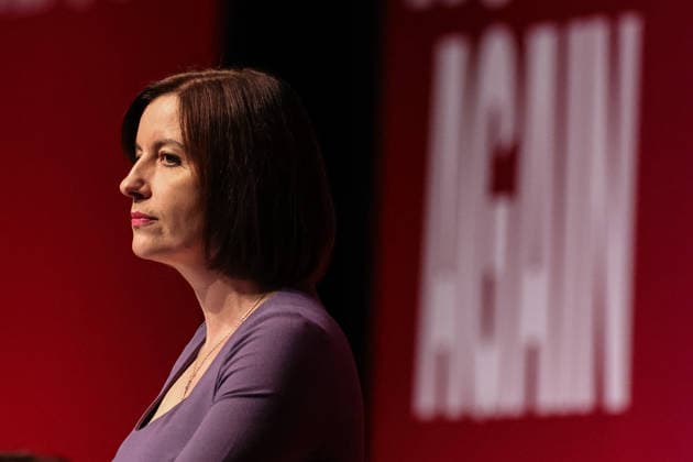 Labour Party Annual Conference 2026 Chair of the Labour Party and Minister for Women and Equalities Bridget Phillipson MP speaksduring the Labour Party Annual Conference 2026 at Convention Centre, Liverpool, United Kingdom on 27 September 2026 (Photo by Mark Cosgrove News Images) Liverpool Convention Centre Merseyside United Kingdom Copyright: xMarkxCosgrove NewsxImagesx