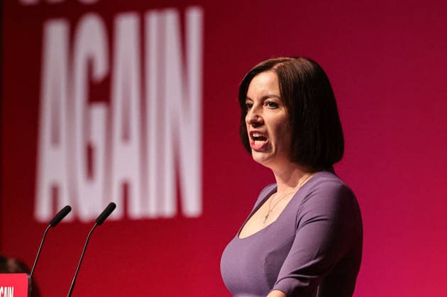Labour Party Annual Conference 2026 Chair of the Labour Party and Minister for Women and Equalities Bridget Phillipson MP speaksduring the Labour Party Annual Conference 2026 at Convention Centre, Liverpool, United Kingdom on 27 September 2026 (Photo by Mark Cosgrove News Images) Liverpool Convention Centre Merseyside United Kingdom Copyright: xMarkxCosgrove NewsxImagesx