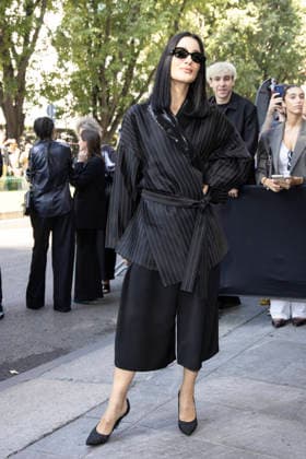 MFW Spring Summer 2027 Armani Arrival MP MILAN, ITALY - SEPTEMBER 27: Levante arrives to Armani fashion show during the Milan Fashion Week - Womenswear Spring Summer 2027 on September 27, 2026 in Milan, Italy. Photo by Marco Piovanotto Abacapress.com Milan Italy  Copyright: xPiovanottoxMarco ABACAx