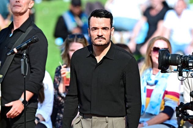 ZDF Fernsehgarten singer and host Giovanni Zarrella during the ZDF entertainment show Fernsehgarten on September 27, 2026, in Mainz 20260927MWI150842